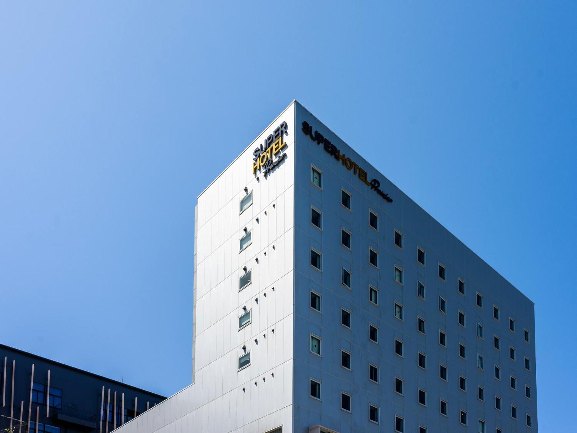 Super Hotel Premier Jr Nara Eki المظهر الخارجي الصورة